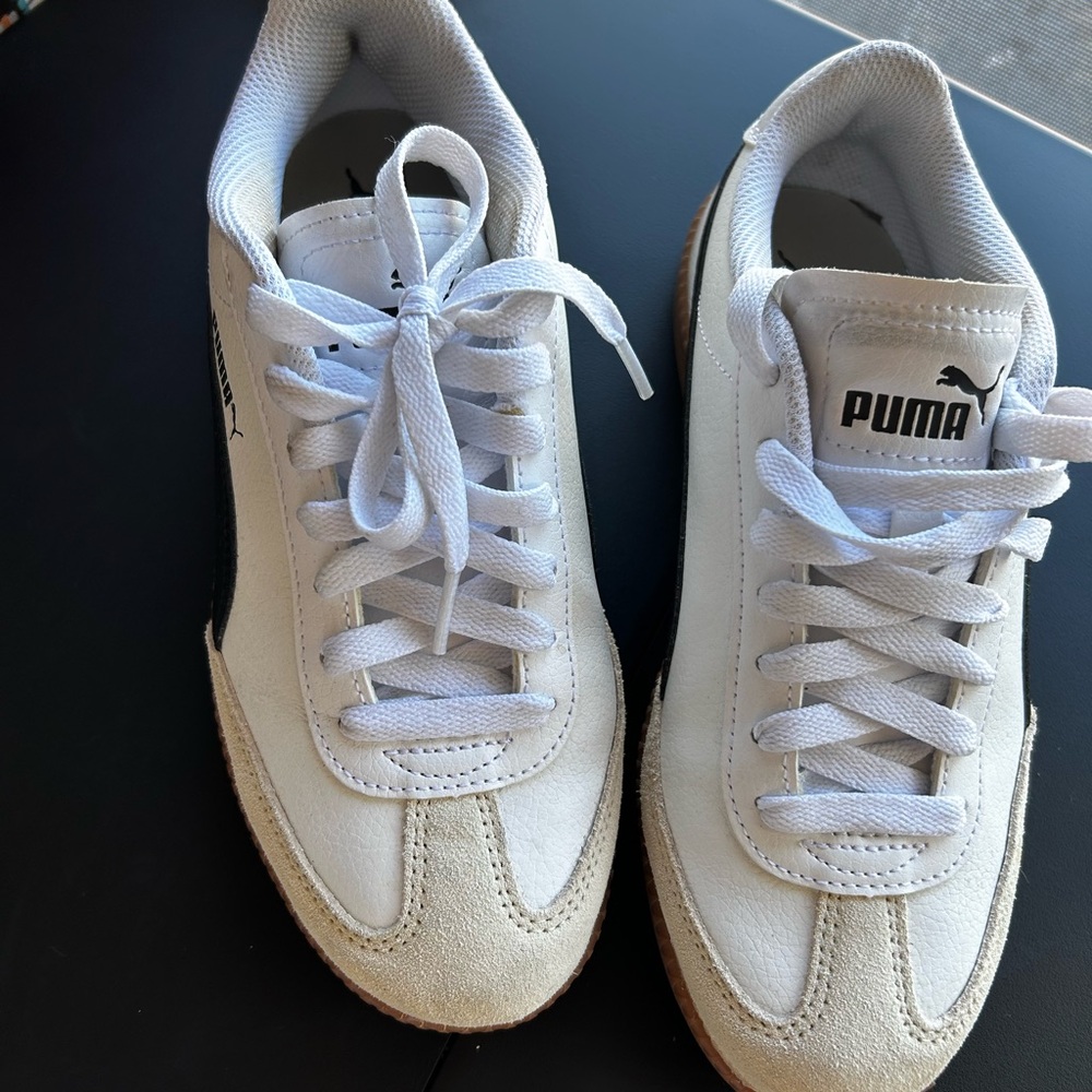 Puma Men's White Sneakers